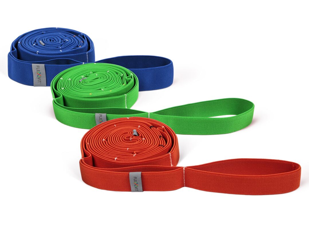FLEXVIT® Multi Fitness Band, Set of 3