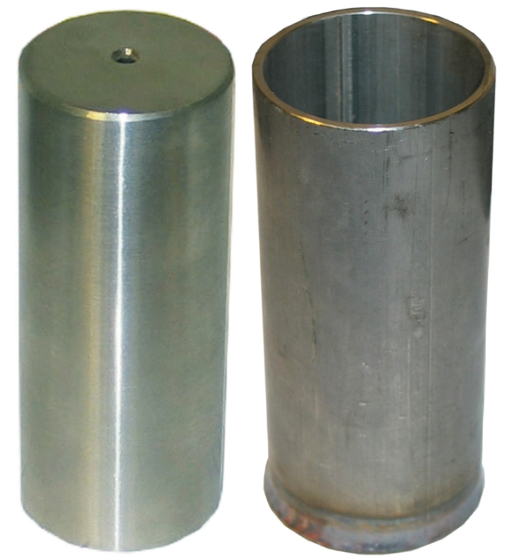 Aluminium ground sleeve