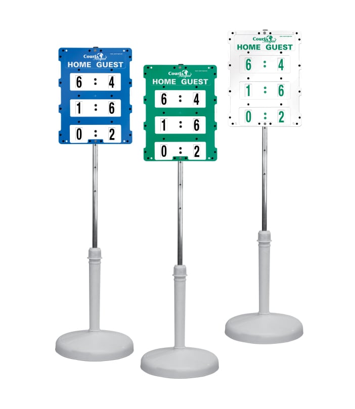 Court Royal® freestanding game scoreboard POINTER