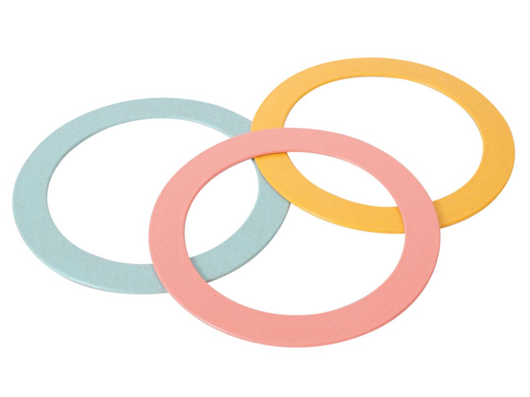 BS Toys® Bio Juggling Rings, Set of 3