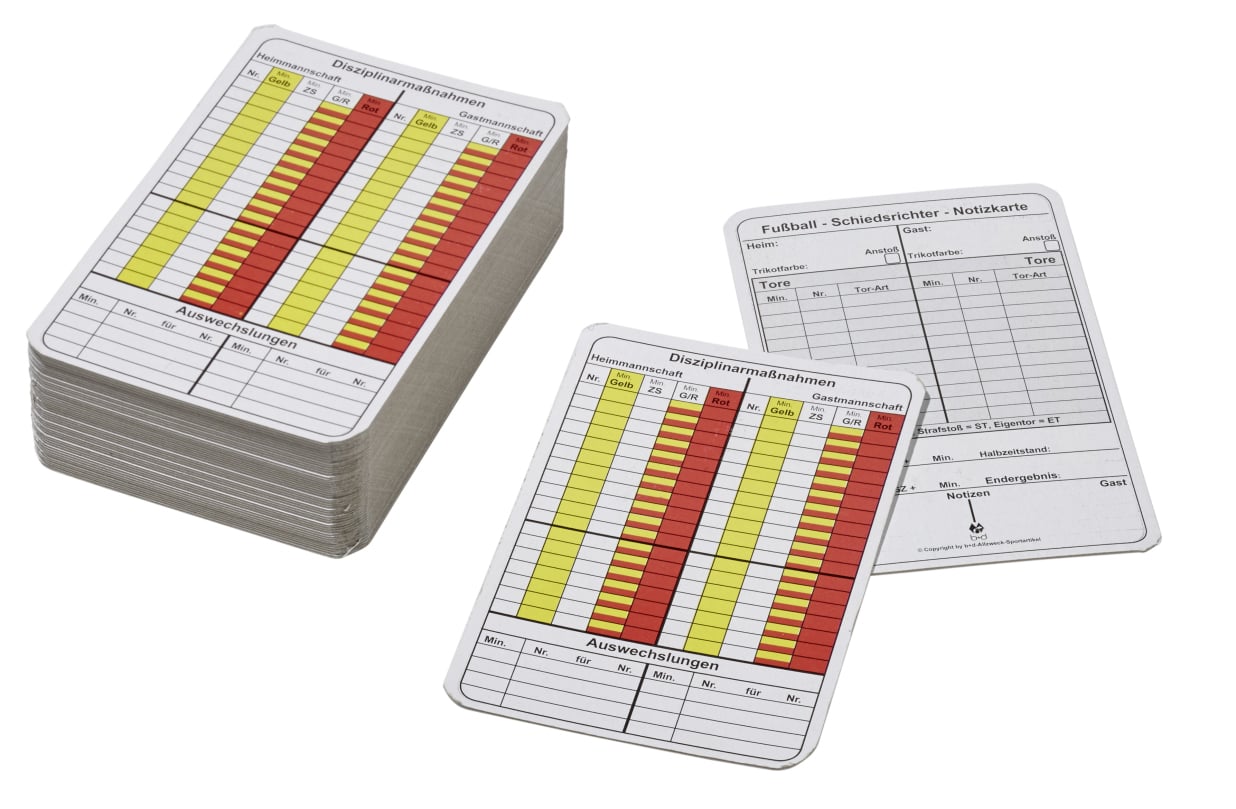 Game Note Cards Soccer 50-Piece Set