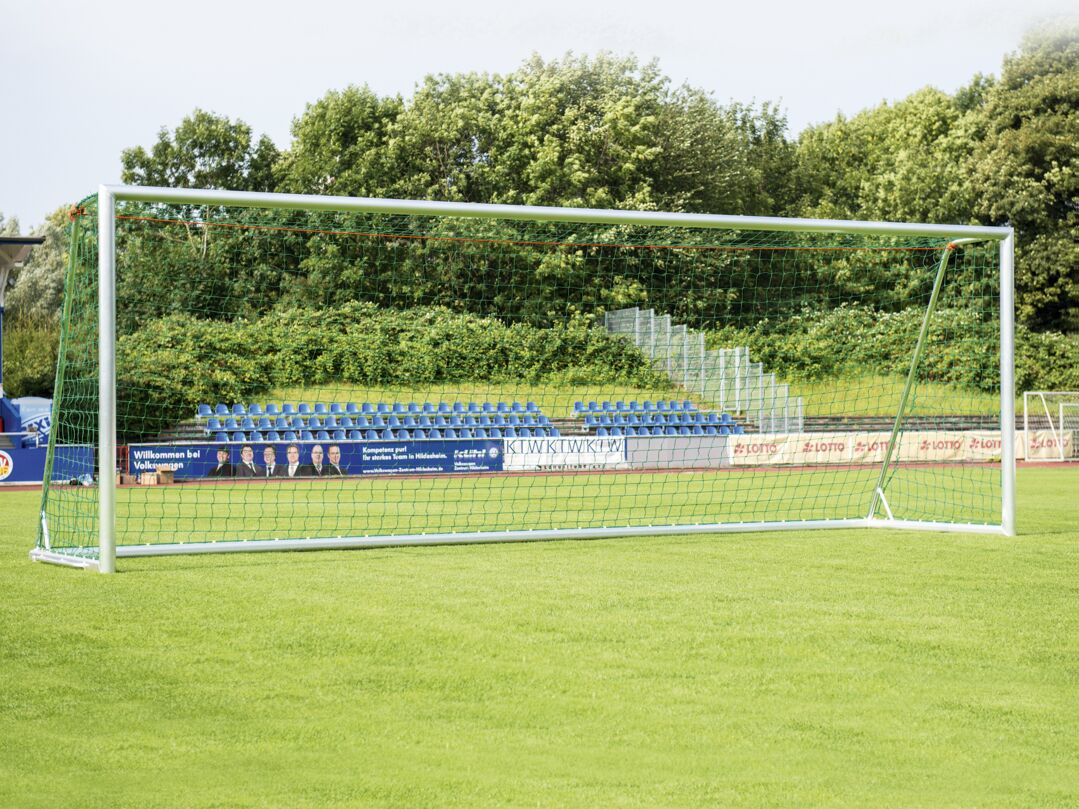 Kübler Sport® Soccer Goal TRAINING STRONG fully welded, with net hooks