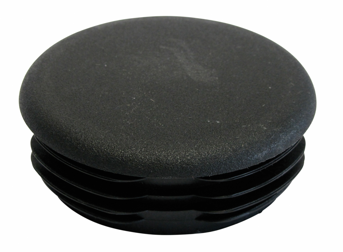 End cap for volleyball pole