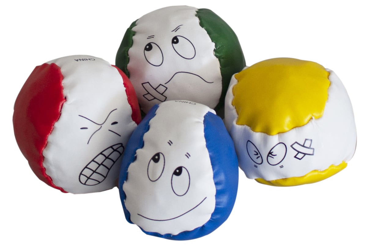 tanga sports® Juggling Ball, Ø 50 mm, 50 g