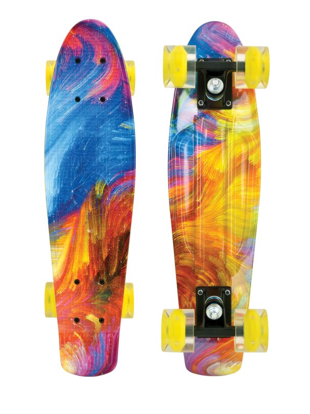 Schildkröt® Retro Skateboard Free Spirit Hurricane