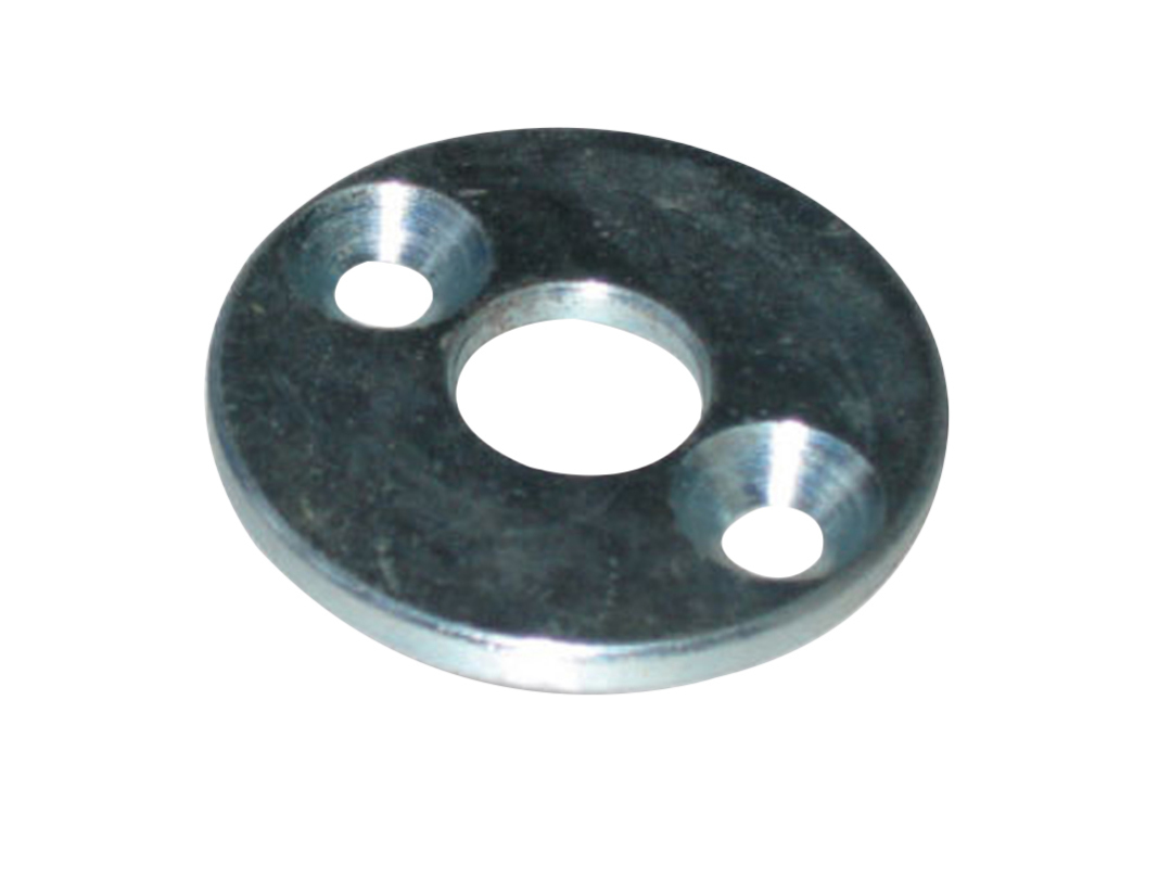 Floor plate for wall bars