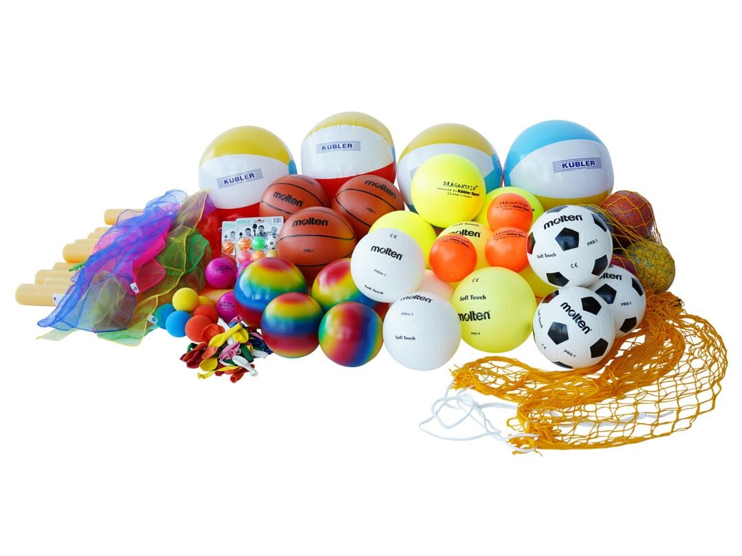 Kübler Sport® Ball Set COLORFUL