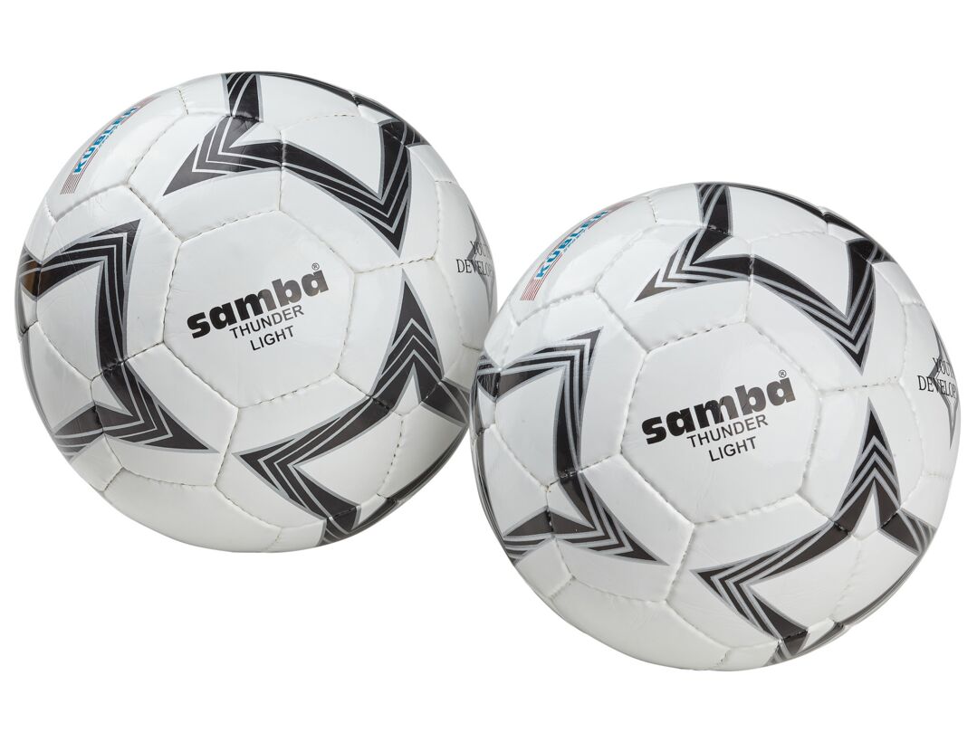 Samba® Fairtrade Football Lightball THUNDER