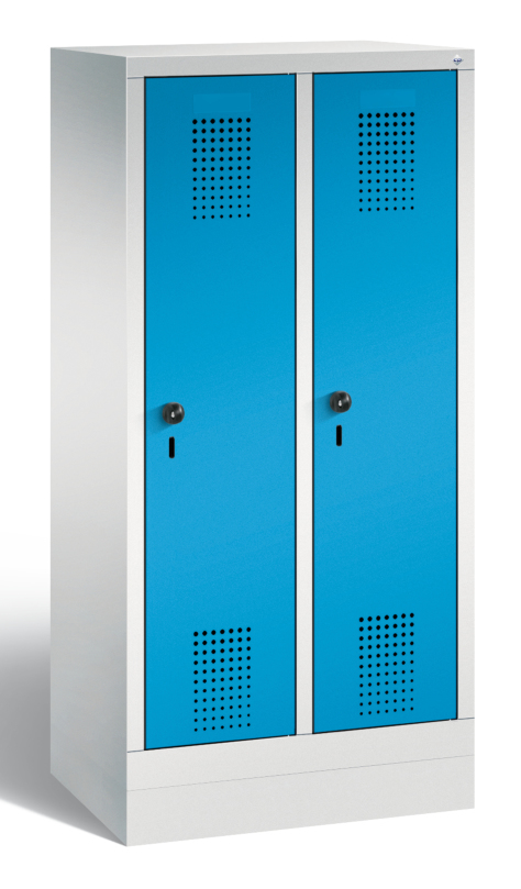 C+P® Locker Cabinet EVOLO Kindergarten, with base