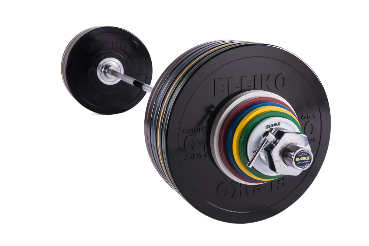 Eleiko® Gewichtheber Performance Set