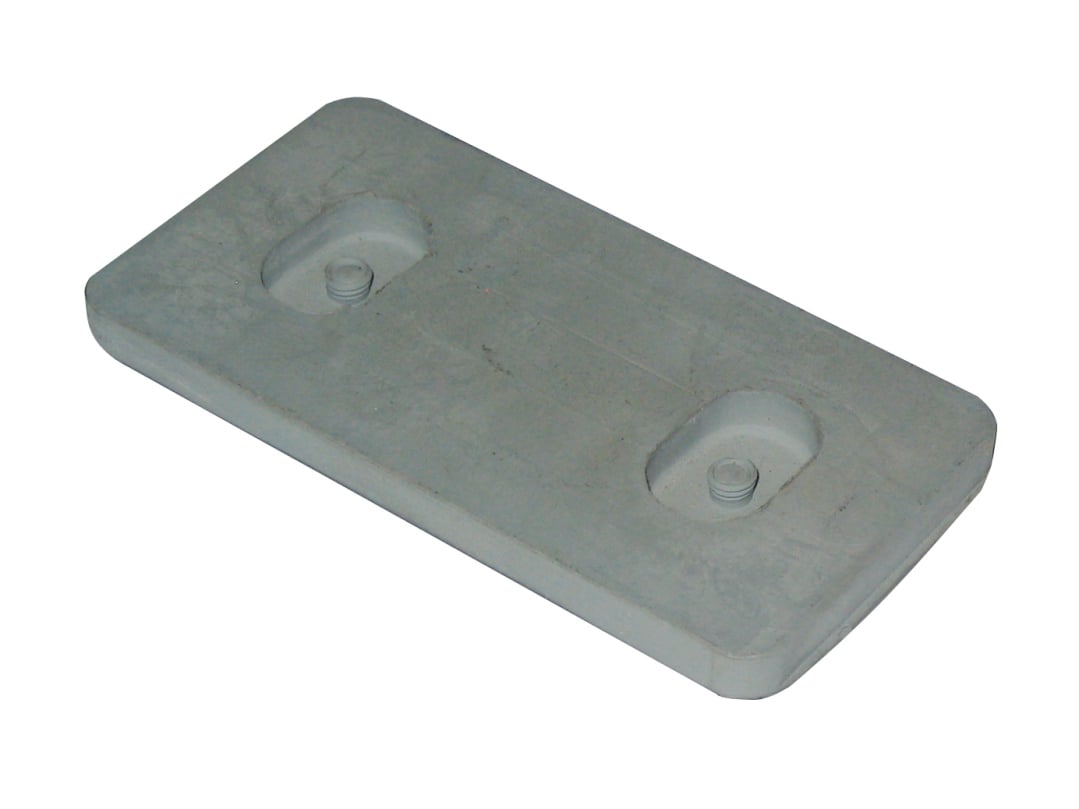 Rubber plate for REUTHER springboard