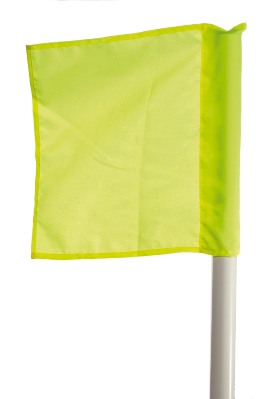 LISKI® Solid Color Corner Flag for Boundary Poles