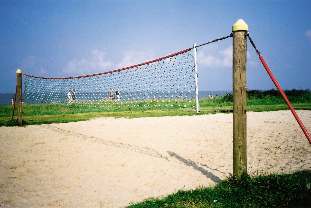 Volleyball net HERCULES