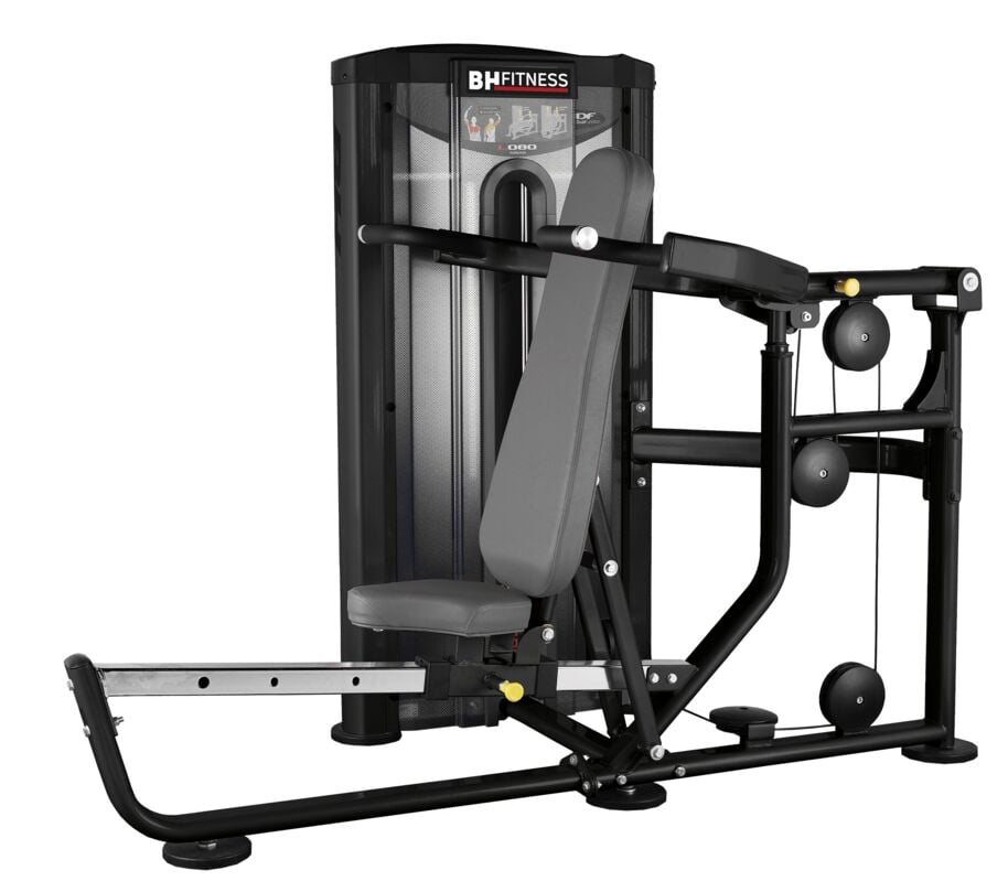 BH Fitness® Inertia Chest/Shoulder Press L080B