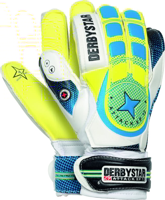Derbystar® Youth Goalkeeper Gloves ATTACK XP12