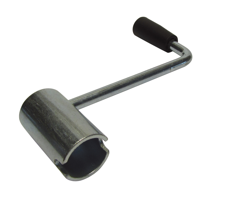 Cranks for volleyball pole