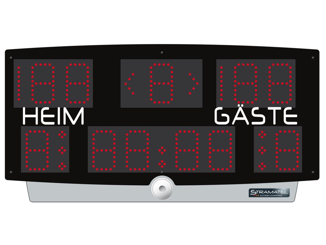 Stramatel® Tabletop Scoreboard Multisport Outdoor