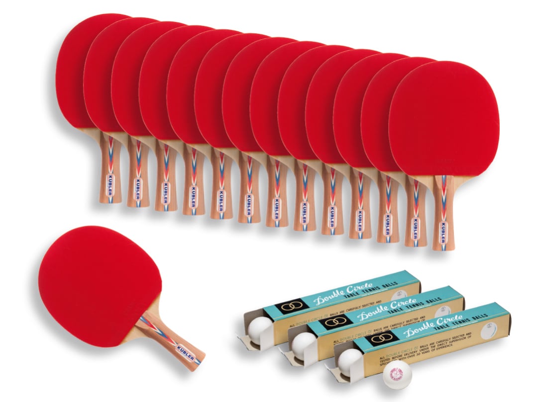Kübler Sport® Table Tennis Savings Set