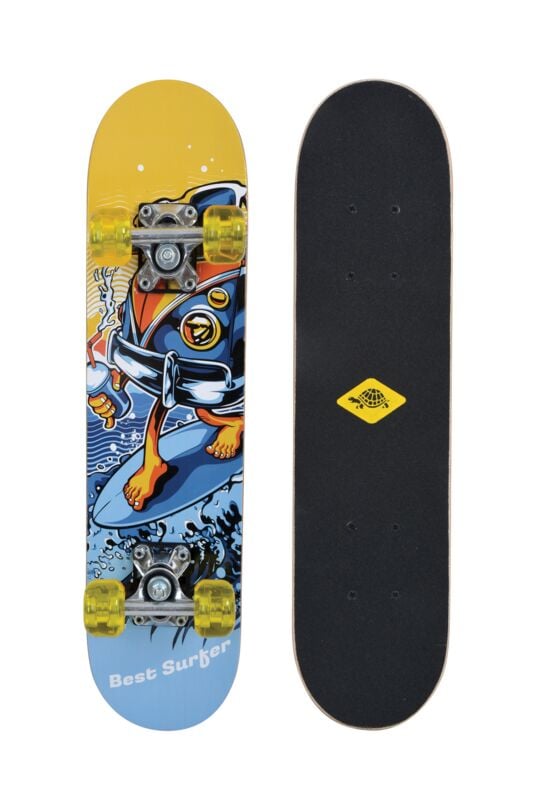 Schildkröt® Junior Skateboard 24" Best Surfer