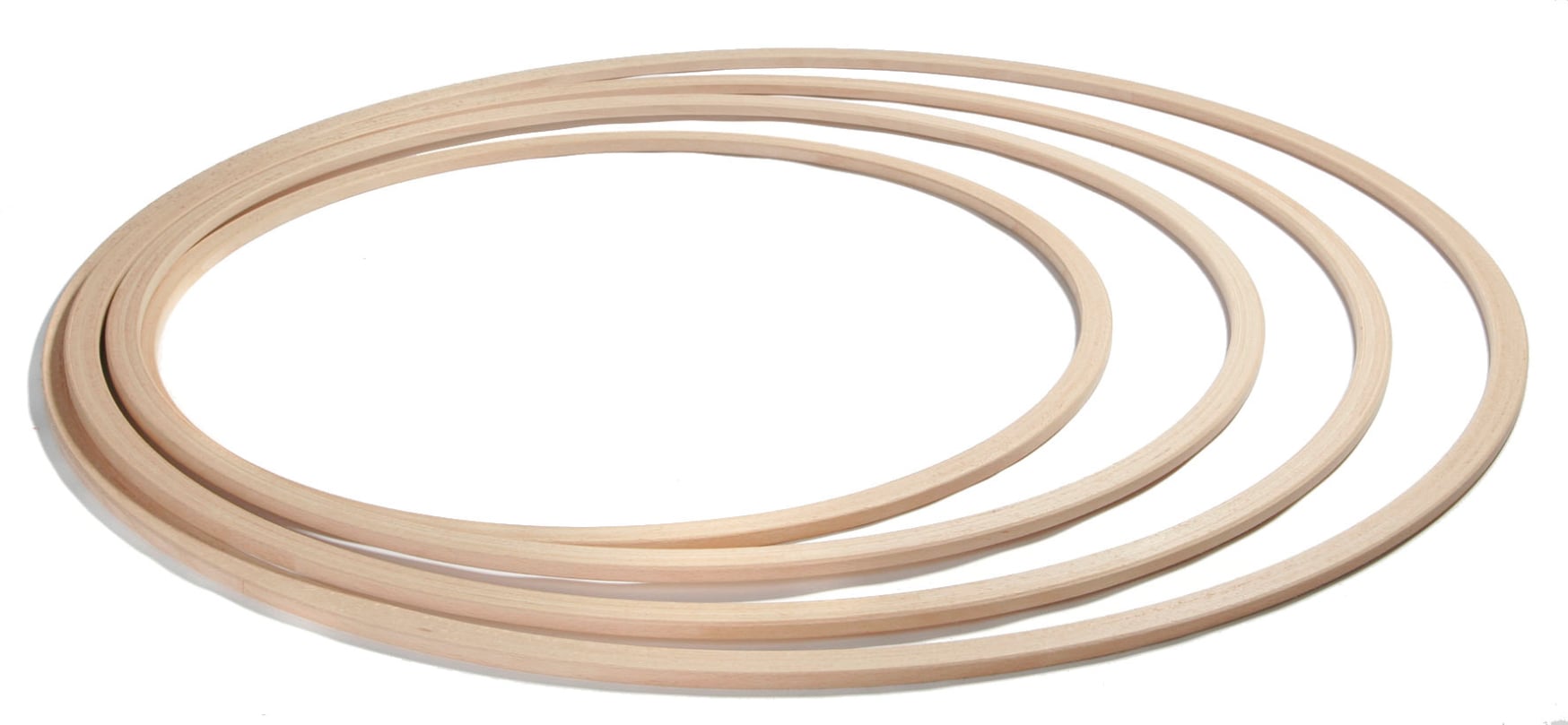 Kübler Sport® Wooden Gymnastics Hoop