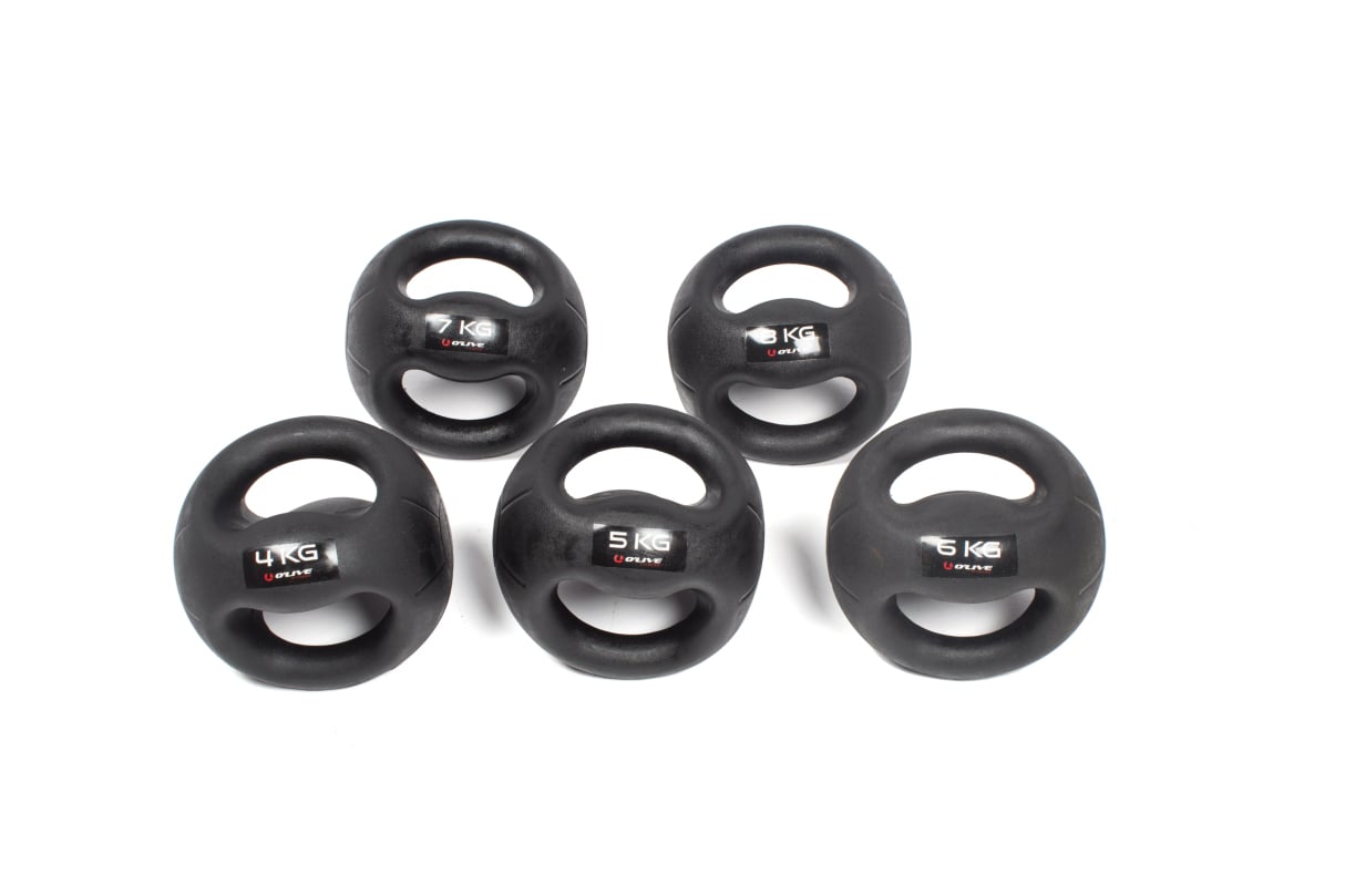 O'Live® Medicine Ball DUAL GRIP
