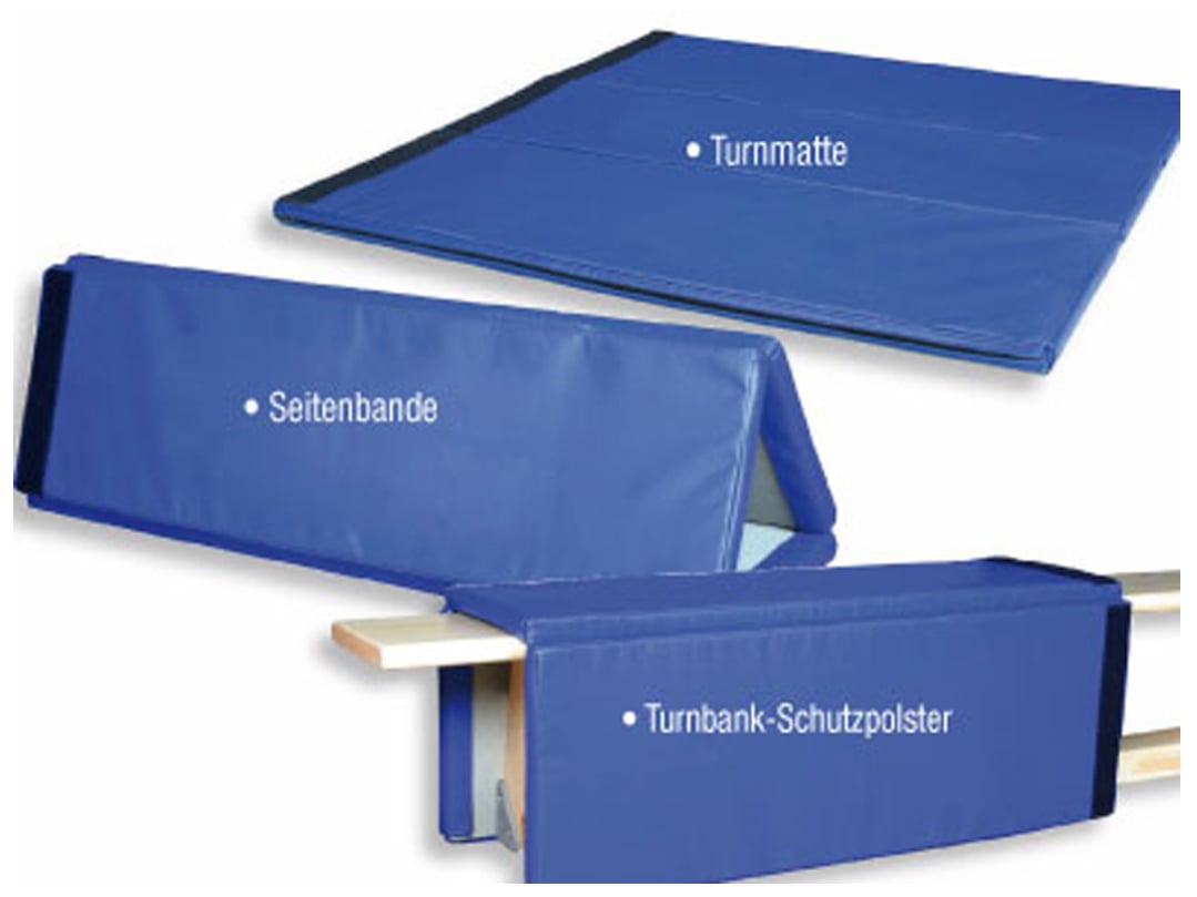 Protective mat VARIO for gym benches