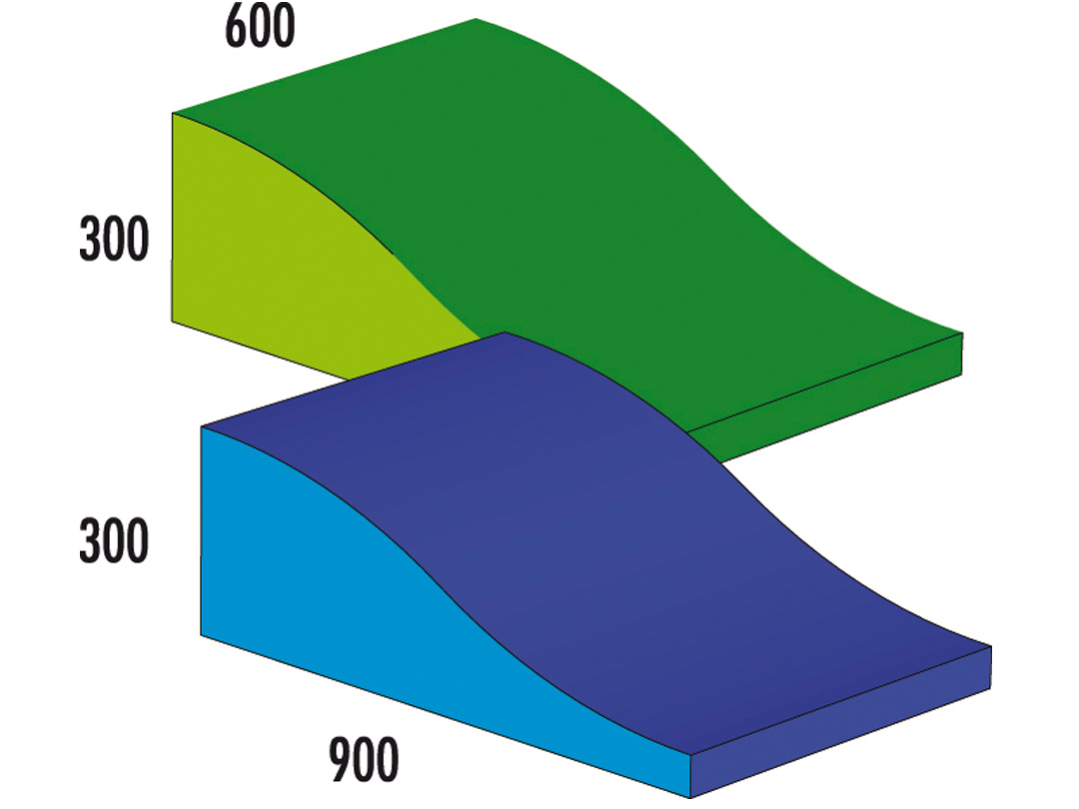 Wave Wedge Building Block