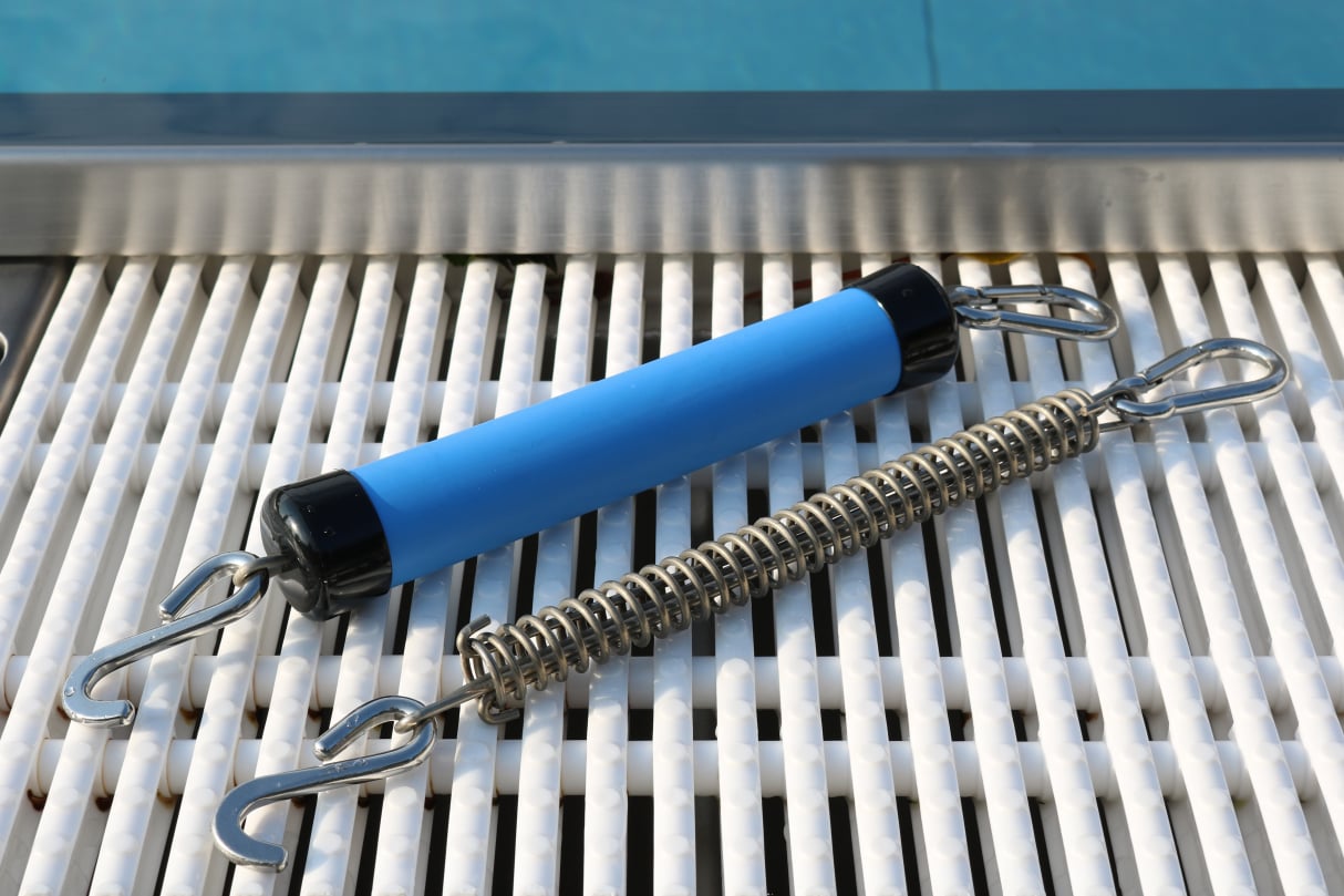 Quick Release Buckle for Swim Lines