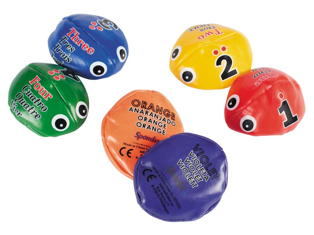 Spordas® Beetle Bean Bags, Set of 6