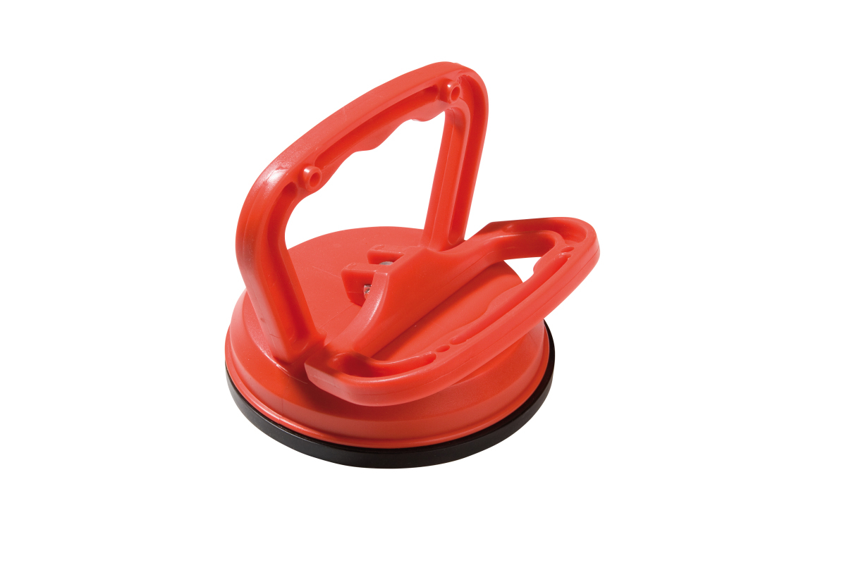 Plastic suction cup