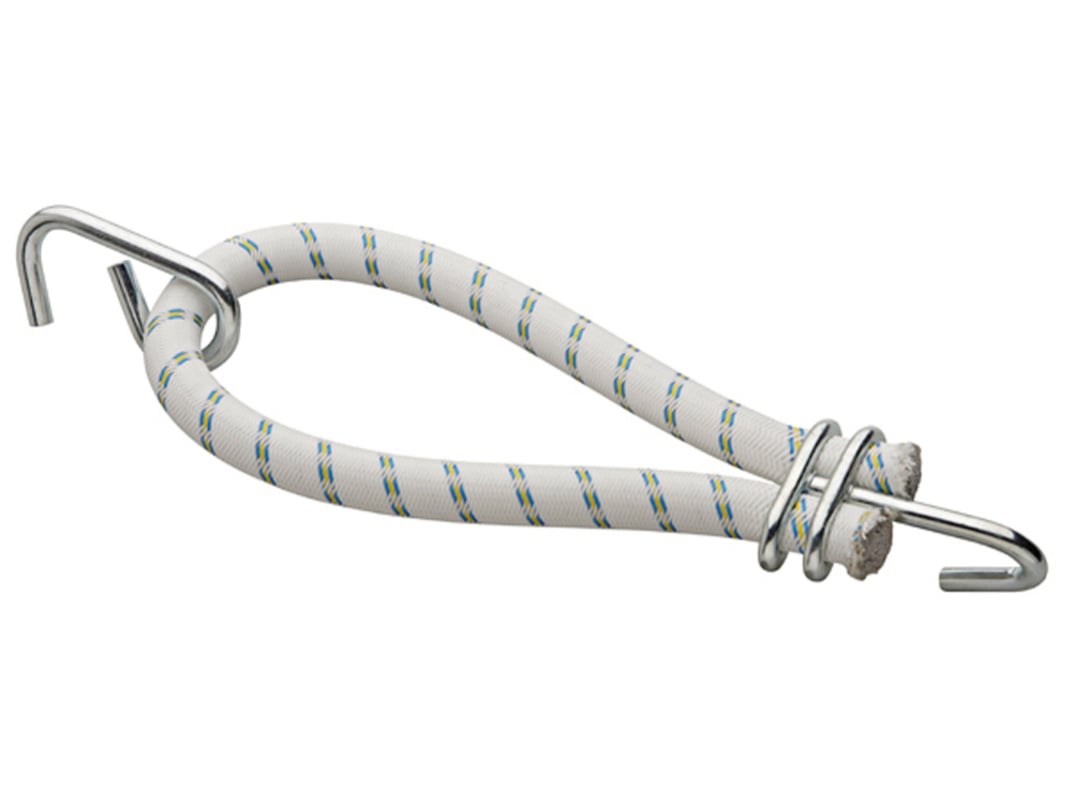 Corner cable for mini trampoline, 21 cm long.