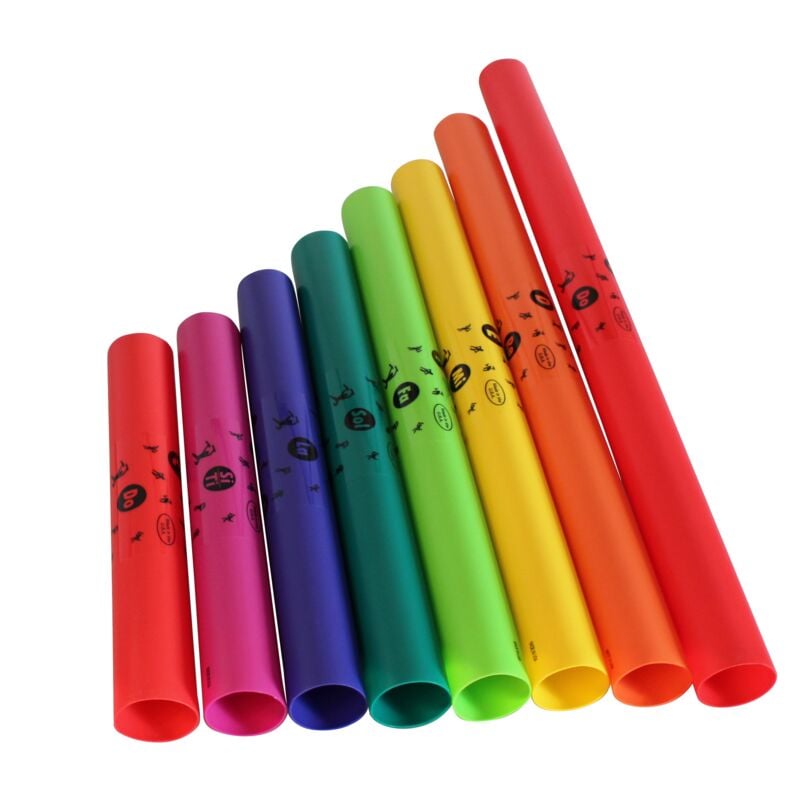Boomwhackers® Diatonic Set, 8-piece