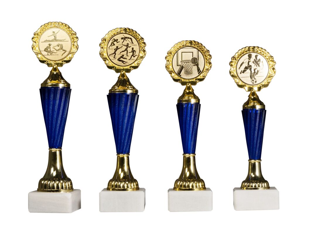 Kübler Sport® 4-piece Trophy Set GOLD CHAMPION
