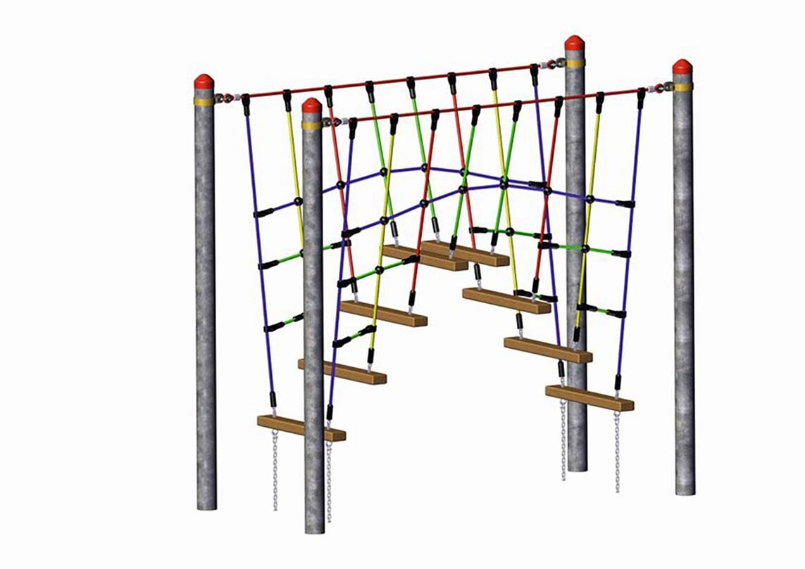 Vario-System Bridge (without posts)