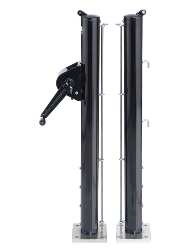 Court Royal® Pickleball Net Post PP 73 with Plate