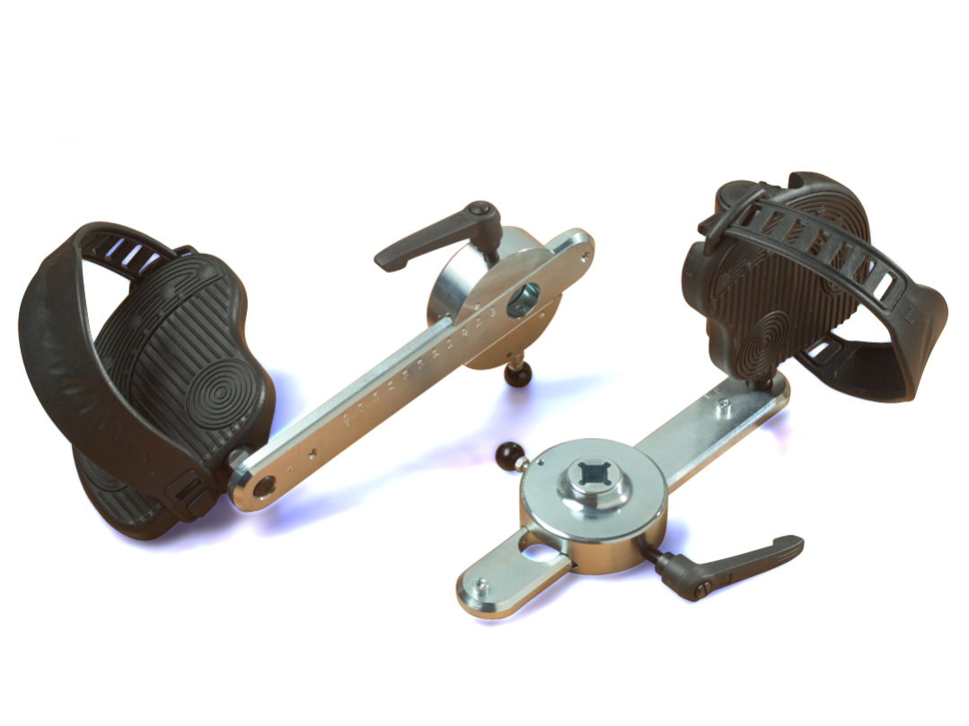 ERGOFIT® Adjustable Pedal Arms