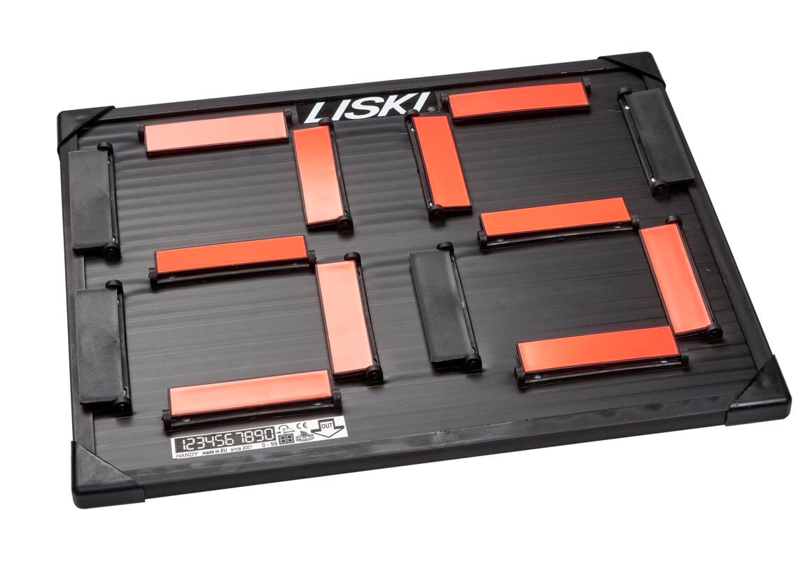 Liski® Manual Display Board "HANDY"