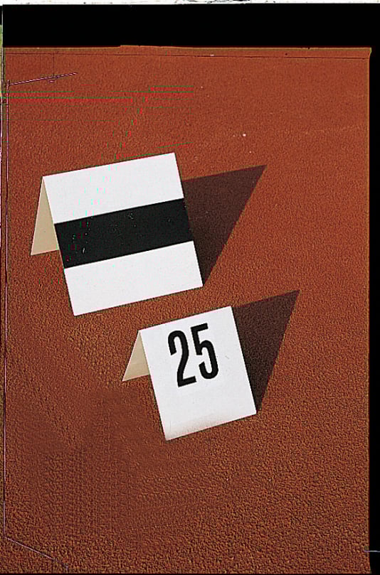 Marker Plate, Roof Shape