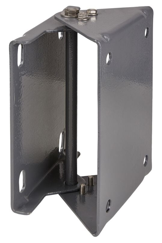 Wall mount, can be swiveled 90°