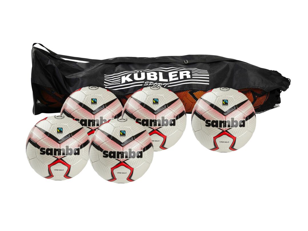 Kübler Sport® 5-piece Fairtrade Futsal LENZ SALA