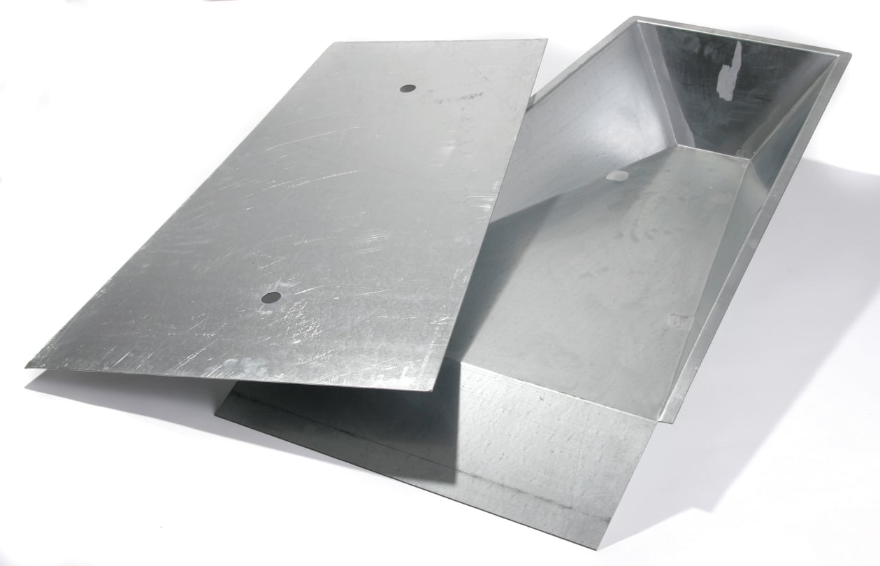 Puncture box stainless steel