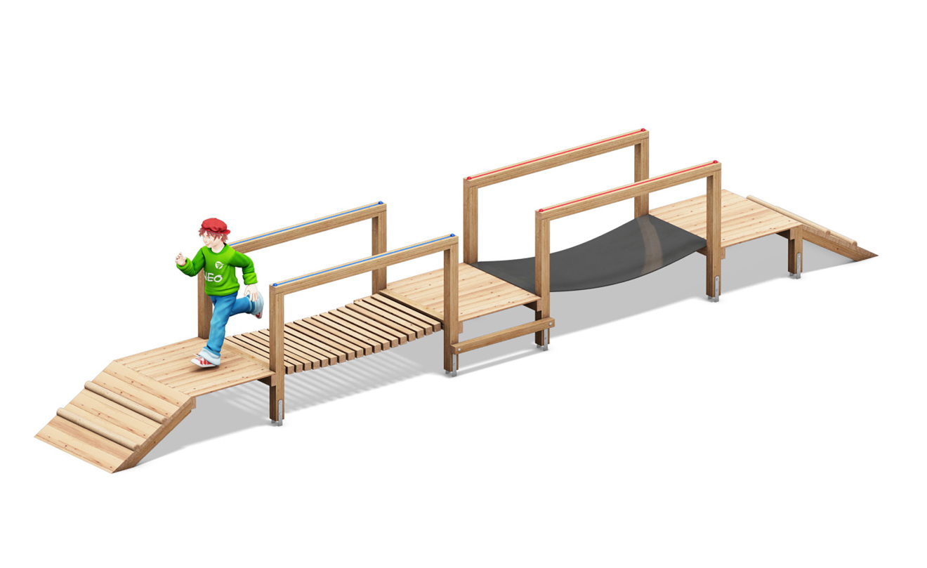 PLAYPARC® Balance Bridge