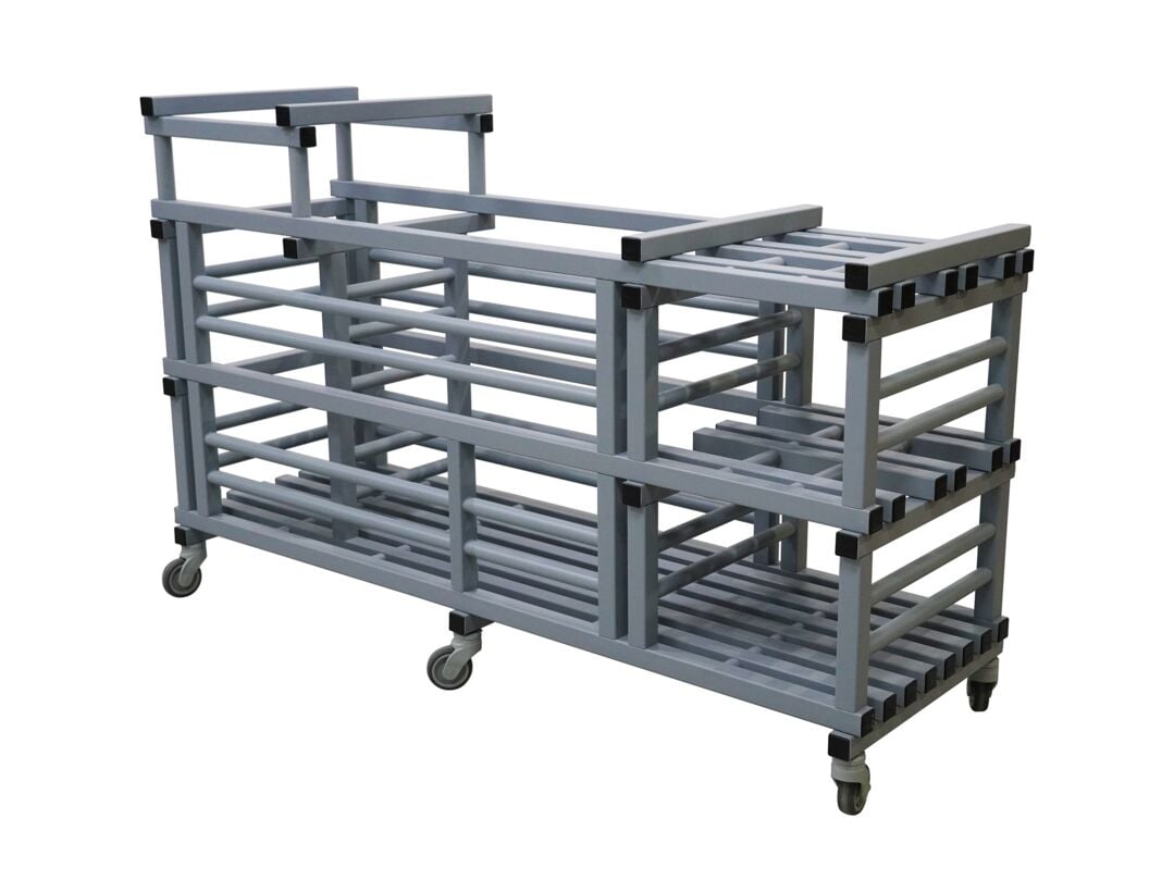 PVC Multi-Storage Cart