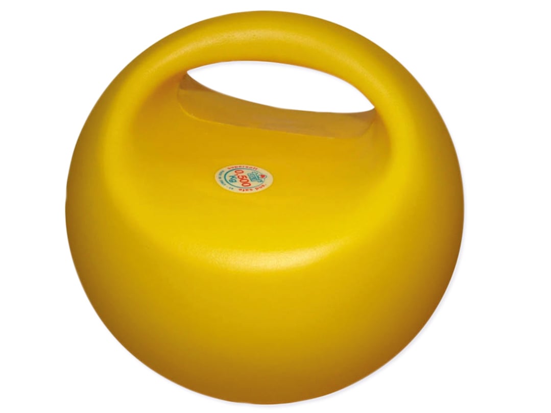Trial® Medicine Ball with Handle, 500 g