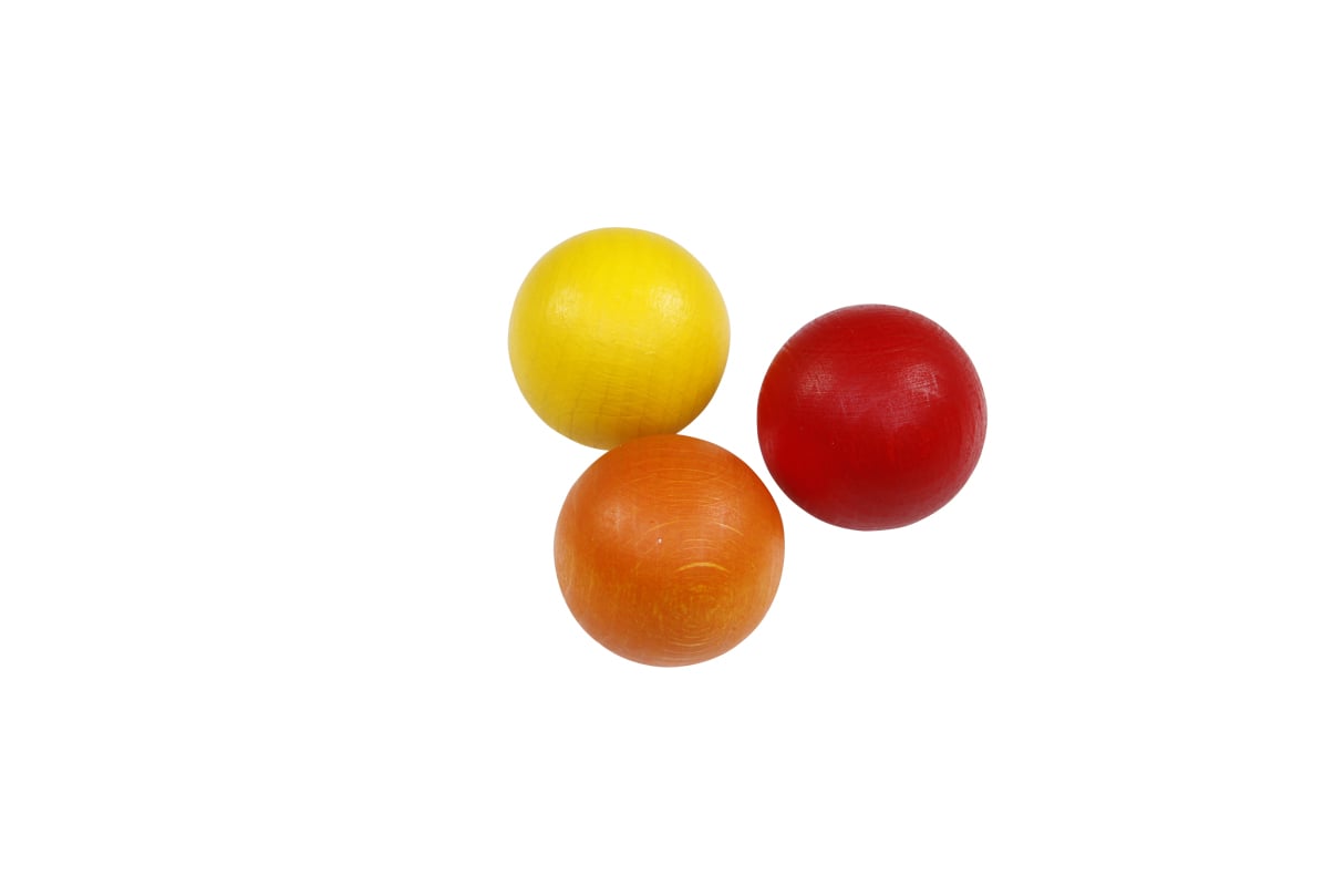 Erzi® Replacement Wooden Balls for Balancing Games