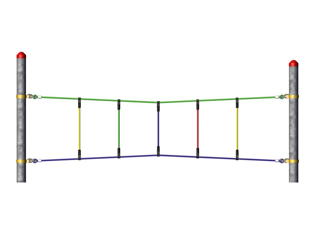 Rope Course Haiger Bowstring (without posts)
