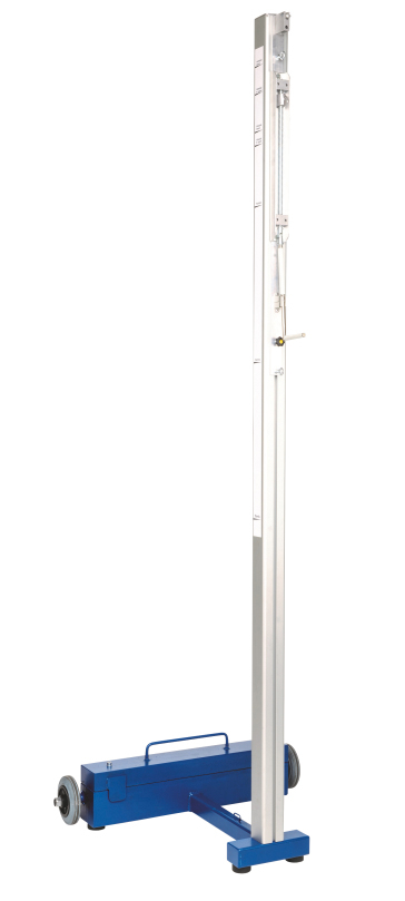 Universal Play Post, freestanding, including net