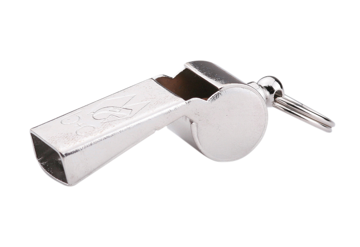 Metal whistle CUP