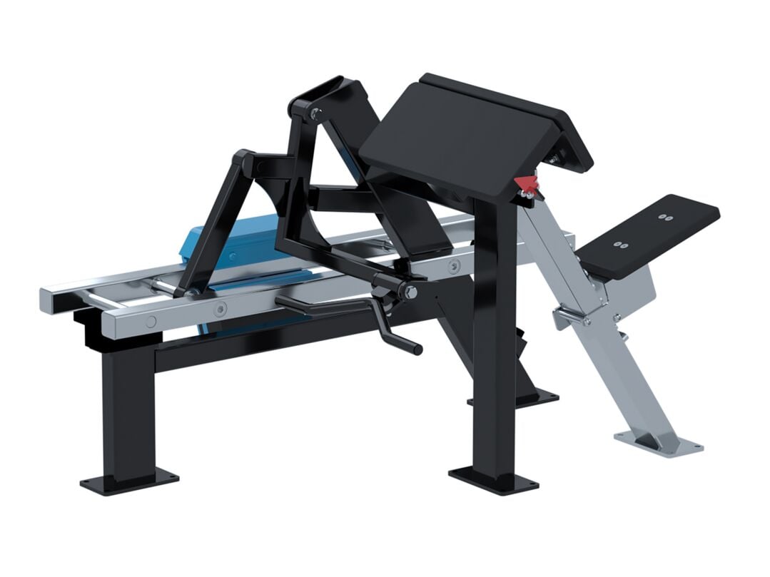 OMNIGYM® Outdoor Biceps Curl Seated OG72