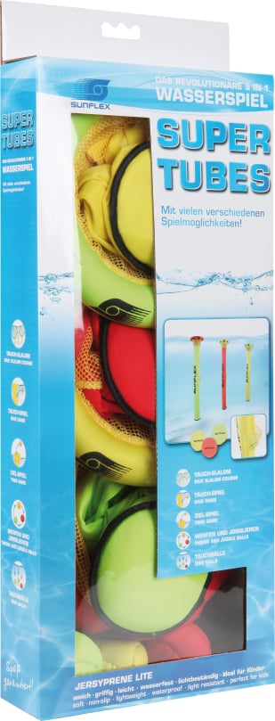 sunflex® Super Tubes Water & Dive Game